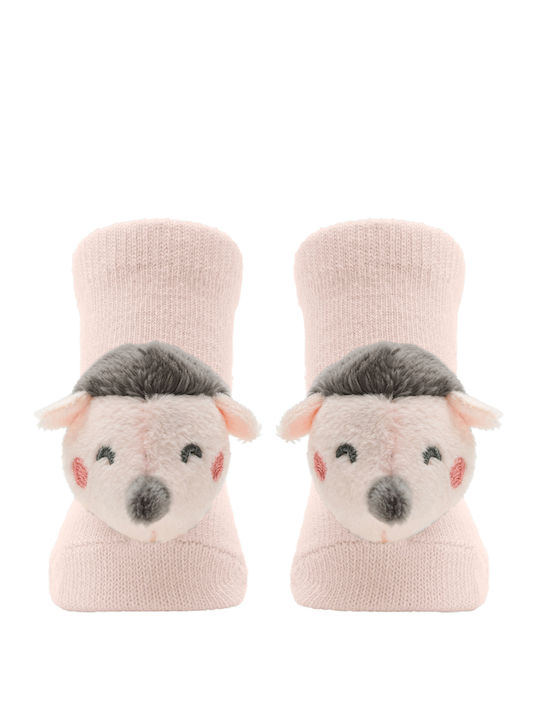 Kikka Boo Детски Чорапи Hedgehugs Многоцветни 3 Чифта