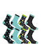 GSA Kindersocken Sport Mehrfarbige