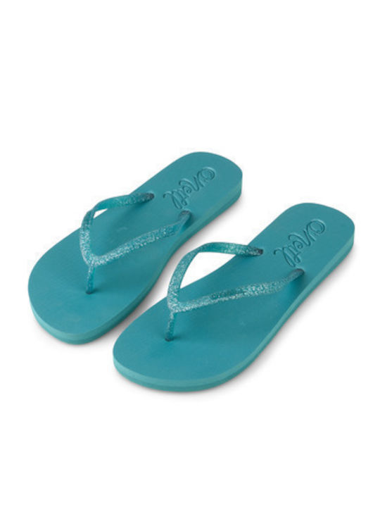 Flip Flop Σαγιονάρες σε Πράσινο Χρώμα 1400073-15097_1