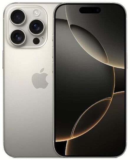Apple iPhone 16 Pro (8/128GB) Natural Titanium Refurbished Grade A