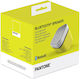Pantone Ηχείο Bluetooth 3W με Διάρκεια Μπαταρίας έως 3.5 ώρες Κίτρινο PT-BS003Y