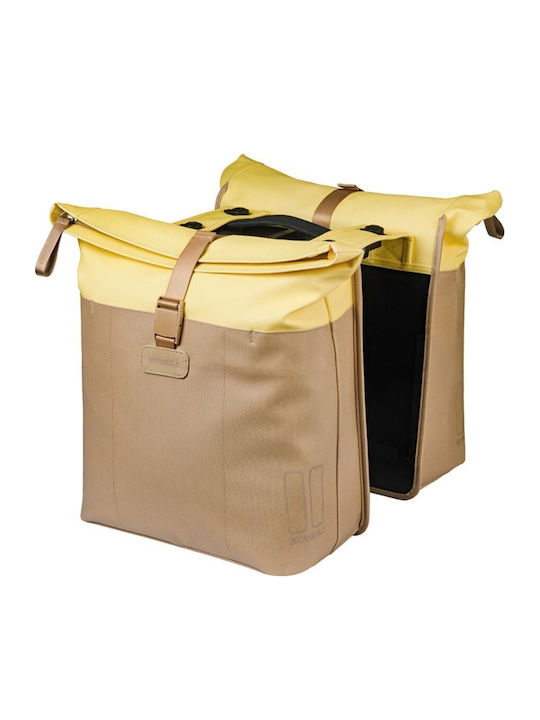 Basil Vive Sac Cu Raft Pentru Bicicletă Dublu Bej