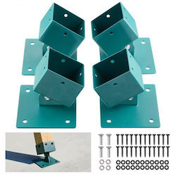 Vevor Steel Garden Flooring Material 4 Pieces