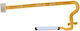 Fingerprint Flex Cable Realme C63 Blue