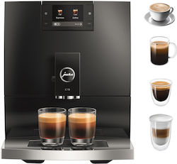 Jura Piano Espressor Automat 1450W Presiune 15bar pentru Cappuccino cu Râșniță Neagră Jura Piano Espressor Automat 1450W Presiune 15bar pentru Cappuccino cu Râșniță Neagră