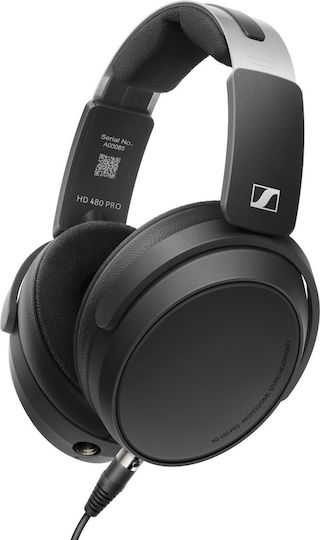 Sennheiser HD-480 Plus Pro Căști Over Ear cu Fir Negre