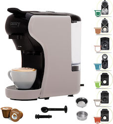 Camry Espresso Machine 3000W 19bar Pressure Black CR4414