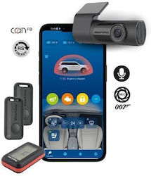 Starline Car Alarm System 2 Way with 2 Tags LCD Remote and Recording via Camera