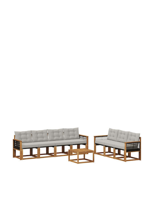vidaXL Garten- und Outdoor-Möbelsets Typsatz fü...