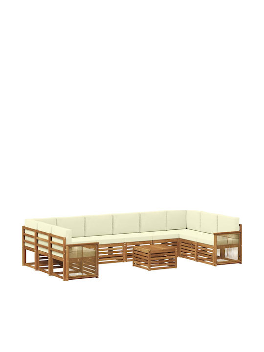 Garten- und Outdoor-Möbelsets Typsatz Wohnzimme...