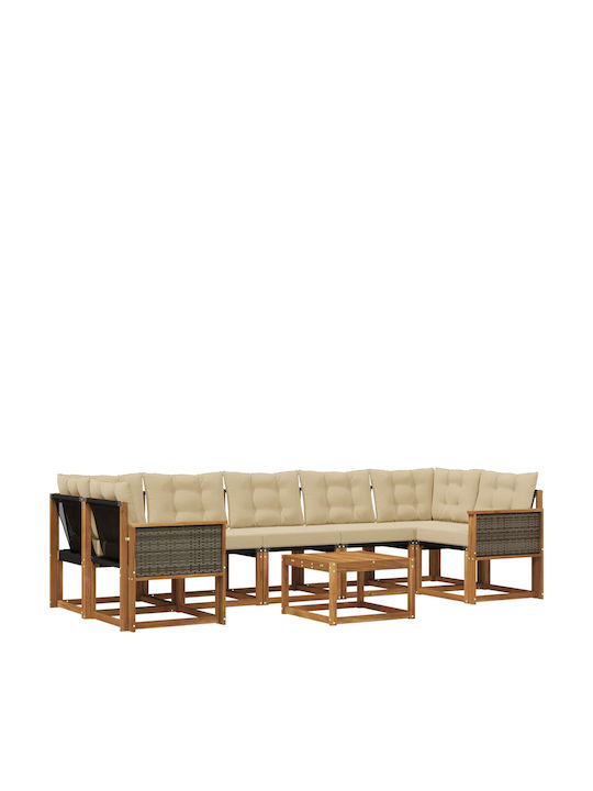 Garten- und Outdoor-Möbelsets Wohnzimmer Typsat...