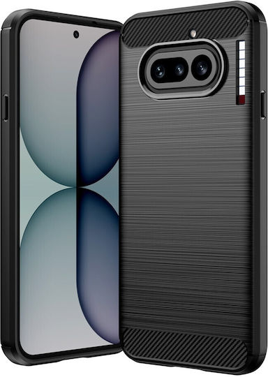 Techsuit Back Cover Silikon Grau Telefon ohne Kleber (4a)