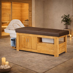 Massage Bed Brown Massage Bed Brown