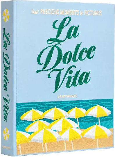 Printworks Album Dolce Vita Pentru 60 Fotografii Dimensiuni 10x15 Cm Albăstru 10x15 Cm