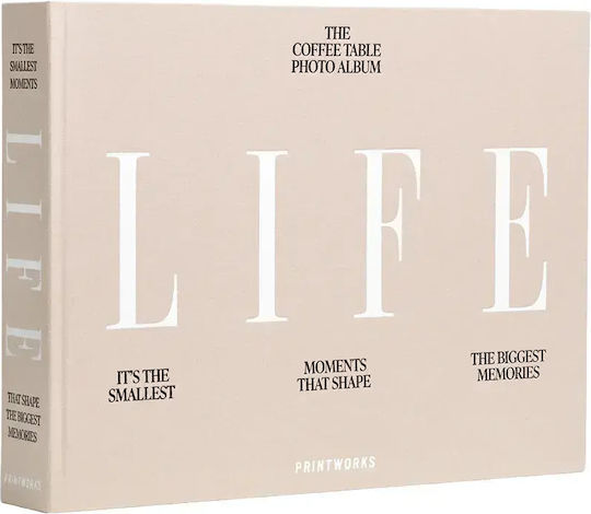 Printworks Album Life Pentru 60 Fotografii Dimensiuni 10x15cm 10x15cm