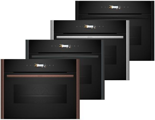 Neff Neff Eingebauter Mikrowellenofen mit Grill 45lt Ohne Flex Design Kit