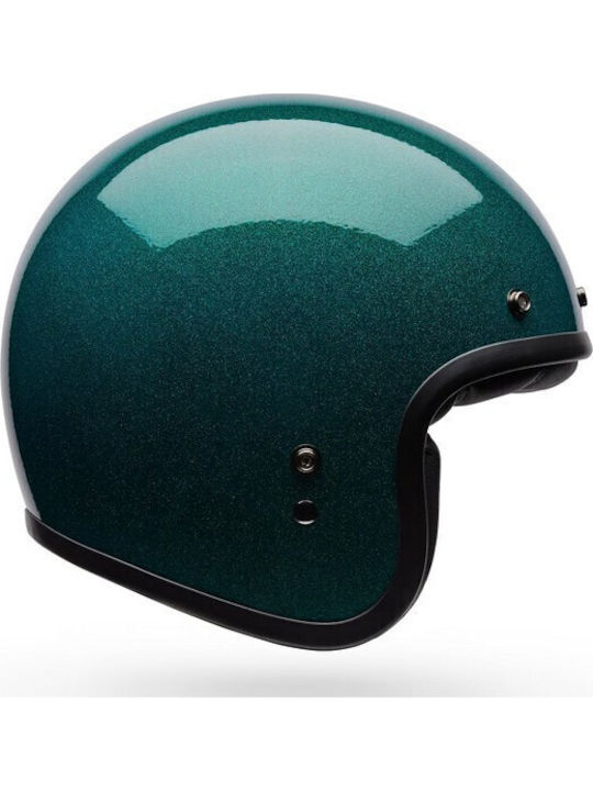 Bell Custom 500 Flake Emerald Κράνος Μηχανής Je...