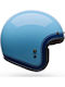 Bell Custom 500 Crate Icy Blue Κράνος Μηχανής Jet ECE 22.06
