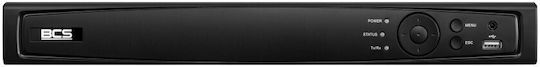 BCS BCS-V-NVR1602-4K-16P Устройство За Запис