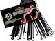 Spencer Bicycle Spokes 36 Pcs Black Stainless Steel