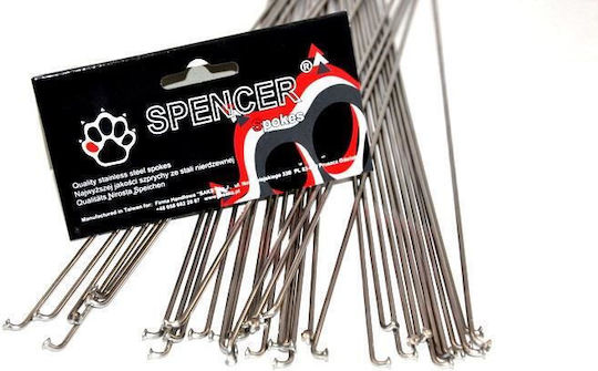 Saks Spencer Spițe Bicicletă 36 Buc Oțel Inoxidabil