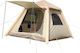 Hupa Air 3P Inflatable Camping Tent Beige 3 Seasons For 3 People 230x230cm