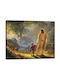 Painting Jesus Holding My Hand Decorative Framed Religious 40x60 Cm