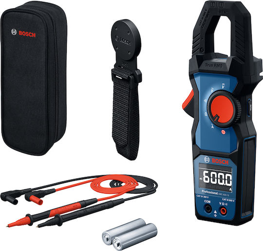 Pensetă de Măsurare a Curentului Bosch Professional Gmc 600-15