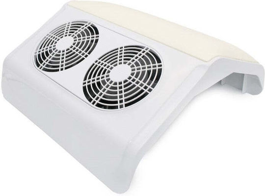 Nail Dust Vacuum 60w Smx 2 High-power Fans White