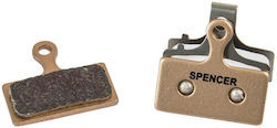 Metallische Bremsbeläge Spencer Shimano
