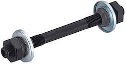 Quando Front Hub Axle Hollow Cr-mo Set M9