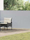 vidaXL Sideway Terrace Tent Gray 5x1.2m