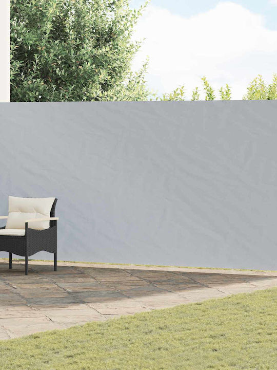 vidaXL Seitliche Markise Terrasse Grau 5x2.2m