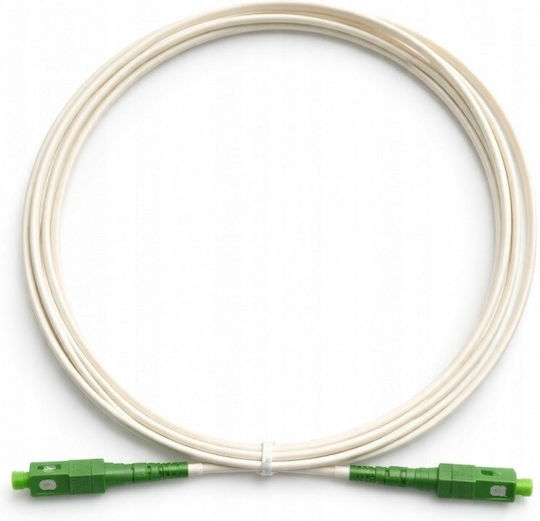Tb Energy Tb Energy Netzwerkkabel Optische Faser SC-SC 2m Weiß