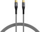 EFB USB 2.0 Cable USB-C male - USB-C 100W PD 3m USB-CC-00004