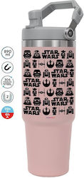 Koupakoupa Star Wars Pattern Handled Tumbler Θε...