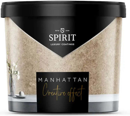 Effektive Beschichtung Manhattan Base W 2.5 L Spirit