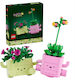 LEGO Botanical Collection Люлеещи Се Растения За 9+ Години 253 Бройки