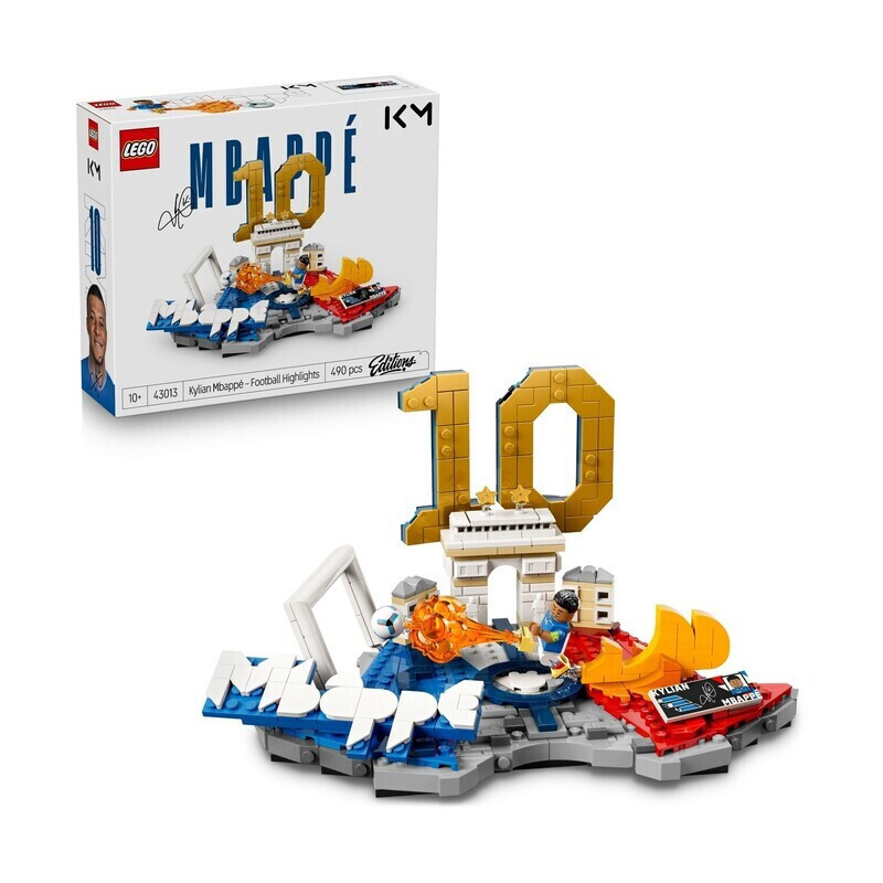 LEGO Editions Kylian Mbappe - Soccer Highlights για 10+ Ετών 490τμχ (43013)
