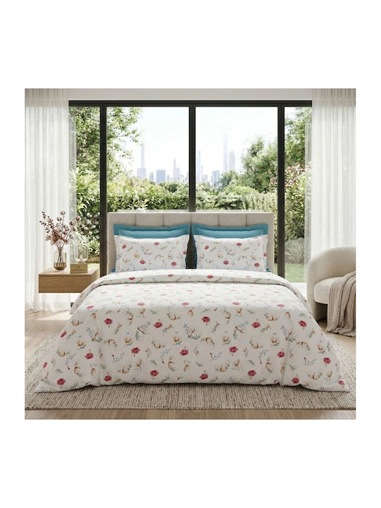 Pucioasa Set Huse Pentru Pilote 200x230cm Dublu...