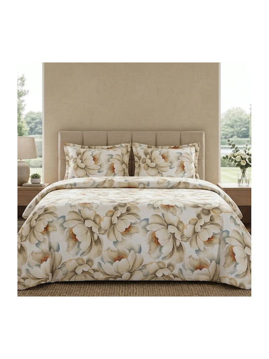 Pucioasa Set Huse Pentru Pilote 200x230cm Dublă...