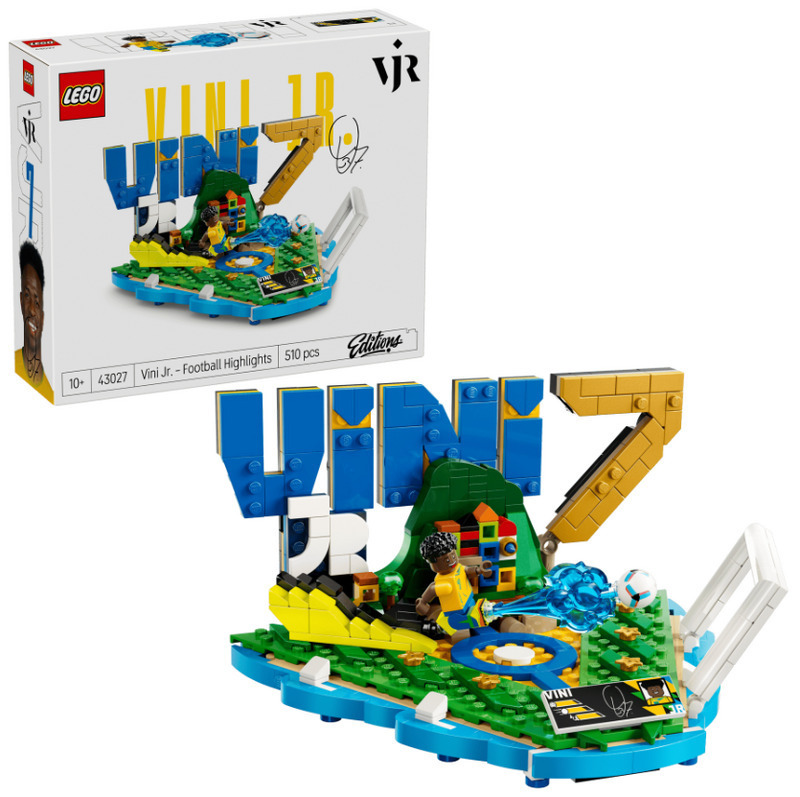 LEGO Editions Vini Jr. - Soccer Highlights για 10+ Ετών 510τμχ (43027)