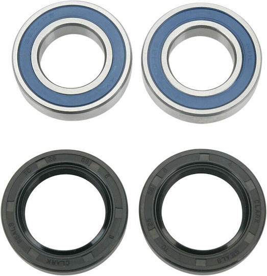 Moose Racing Kit Ρουλεμάν Τσιμούχες Τροχού Εμπρός Double Lip 25-1090
