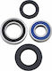 Moose Racing Kit Ρουλεμάν Τσιμούχες Τροχού Πίσω Double Lip 25-1014