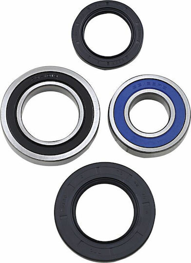 Moose Racing Kit Ρουλεμάν Τσιμούχες Τροχού Πίσω Double Lip 25-1014