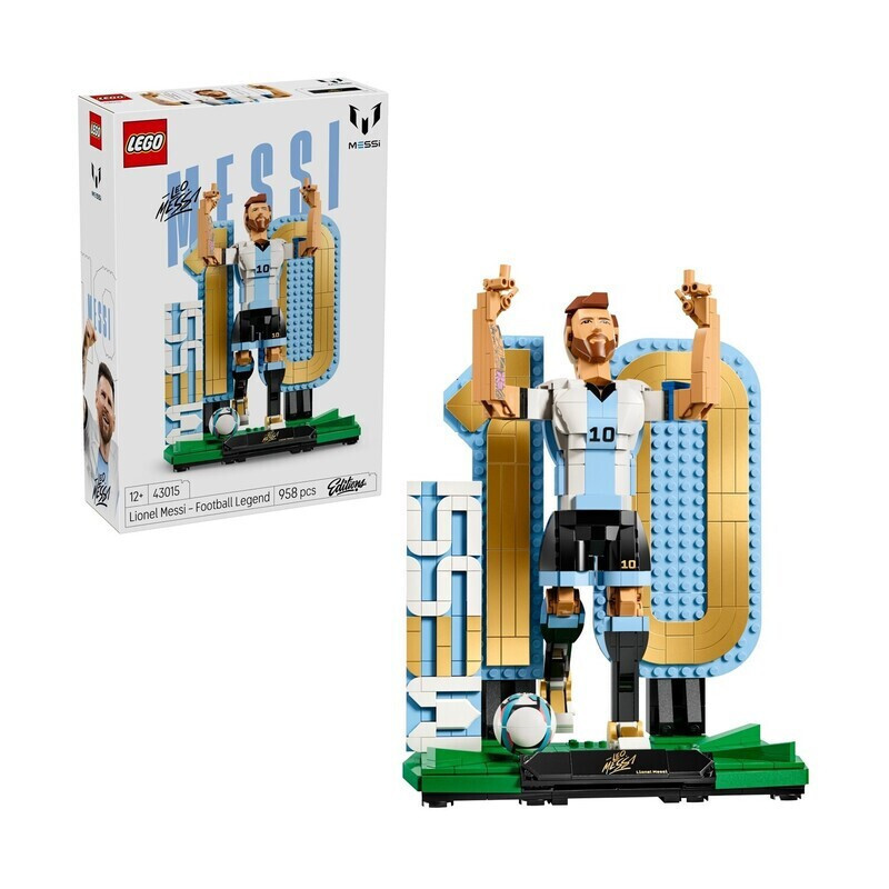 LEGO Editions Lionel Messi - Football Legend για 12+ Ετών 958τμχ (43015)