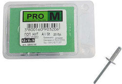 Pro m Πριτσίνια M4.8x14mm 20τμχ