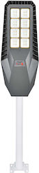 Avizar Led Solar Lamp 8w Motion Sensor 10,000mah Battery Black