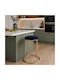 Bar Metal Blue Stools
