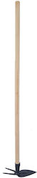 Garden Hoe 2 Teeth Grasko 120 Cm